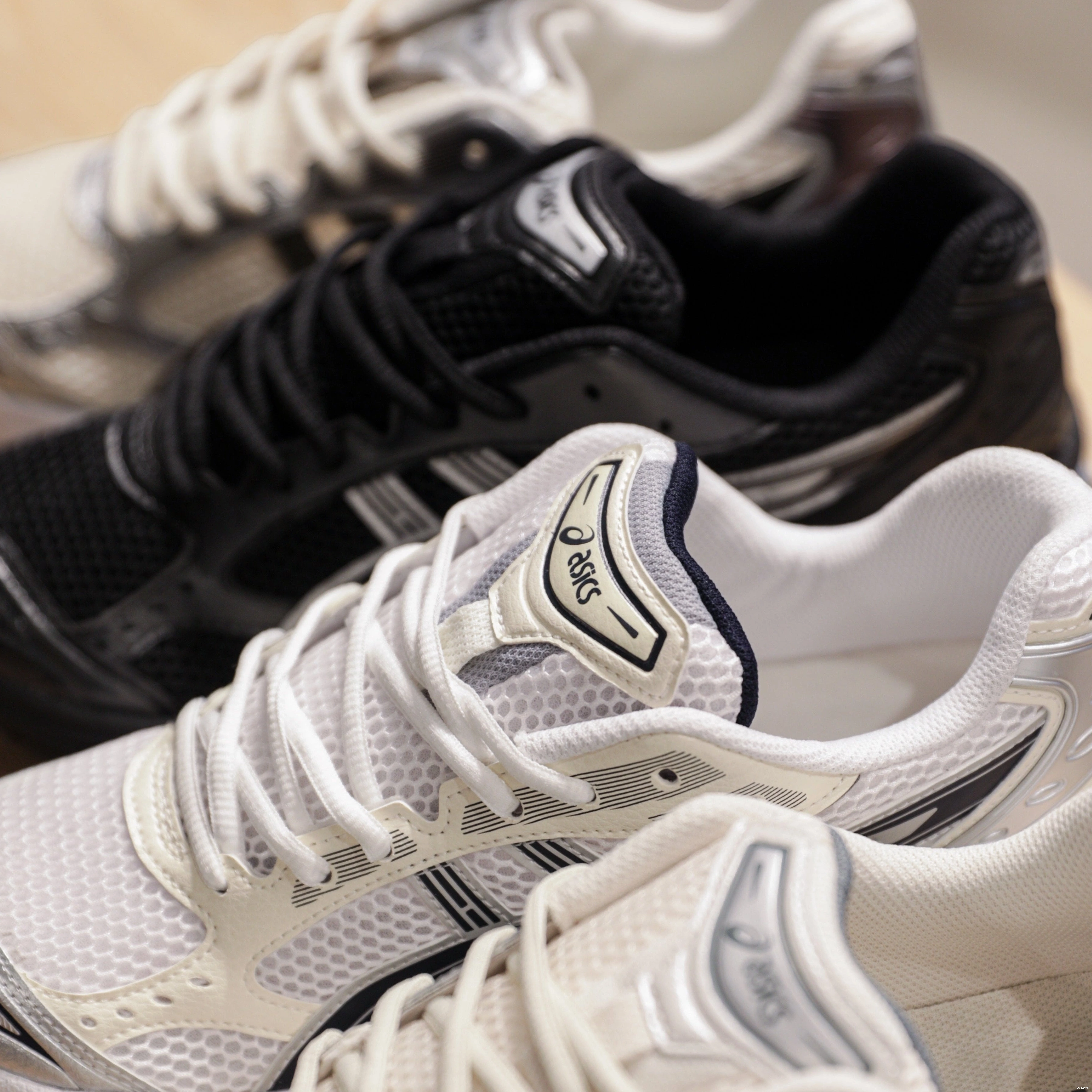 W Midnight Gel-Kayano White 14 ASICS 0802